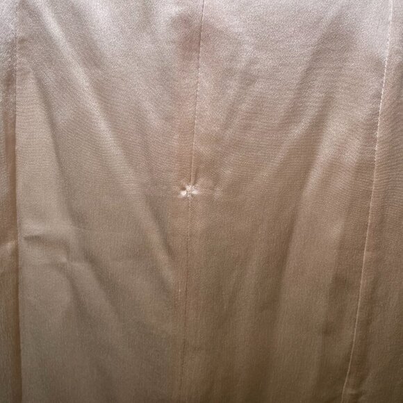 Retrofête Cosmo Dress Dusty Peach Small NWT $395 Bustier Mini - Picture 6 of 6